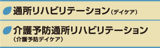 通所リハビリテーション/デイケア
